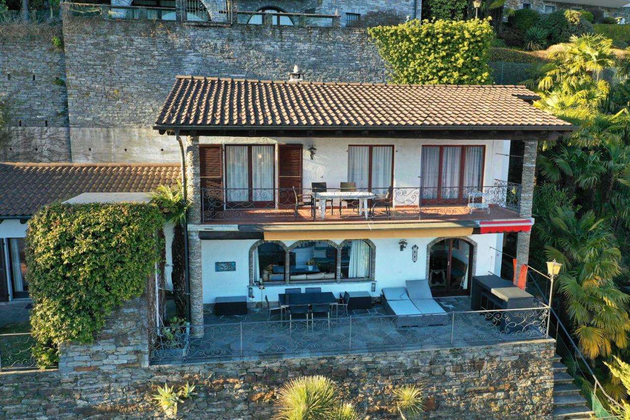 Вилла Casa Ariane Ронко-сопра-Аскона Экстерьер фото
